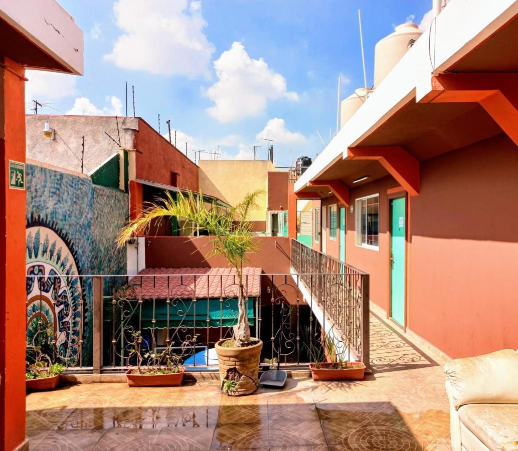 מקסיקו סיטי Alto Hostel מראה חיצוני תמונה