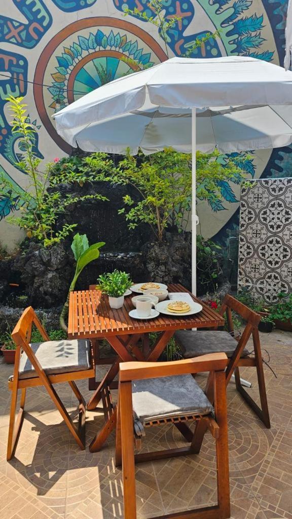 מקסיקו סיטי Alto Hostel מראה חיצוני תמונה