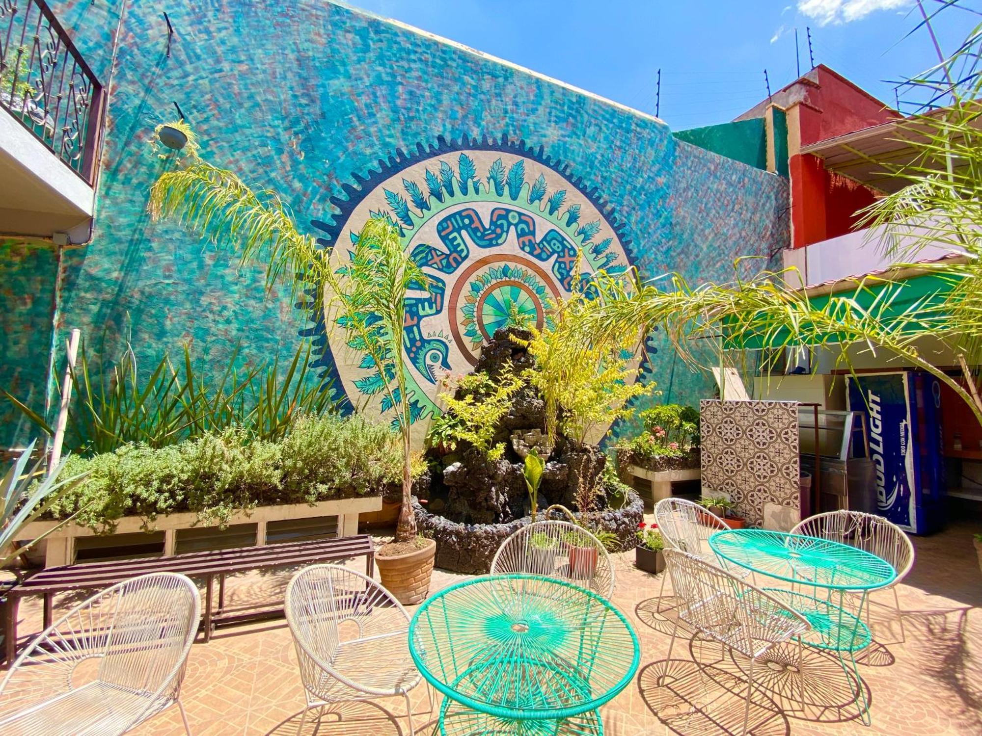 מקסיקו סיטי Alto Hostel מראה חיצוני תמונה